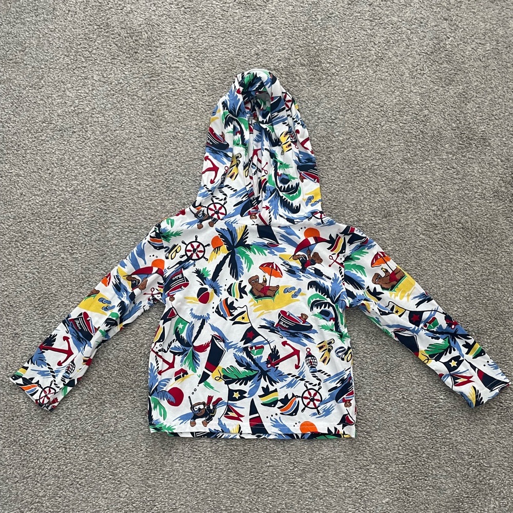 Polo Ralph Lauren 4T Hoodie - Picture 2 of 4